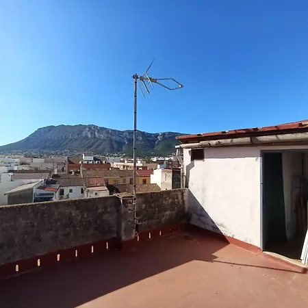 Casa El Angel Loft Denia Centro Con Parking Apartamento Exterior foto