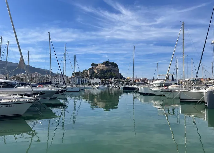 Casa El Angel Loft Denia Centro Con Parking