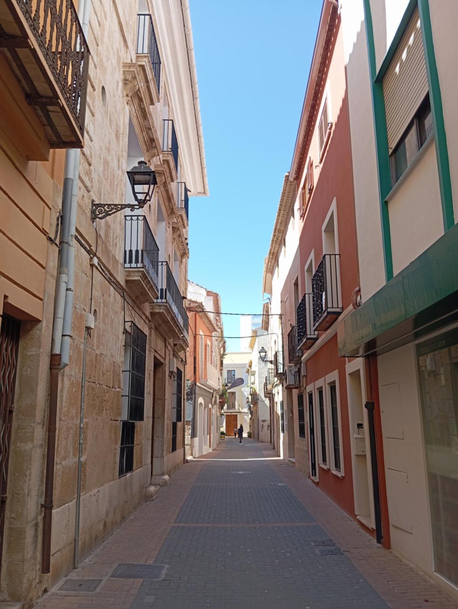 Apartment Casa El Angel Loft Centro Con Parking Denia