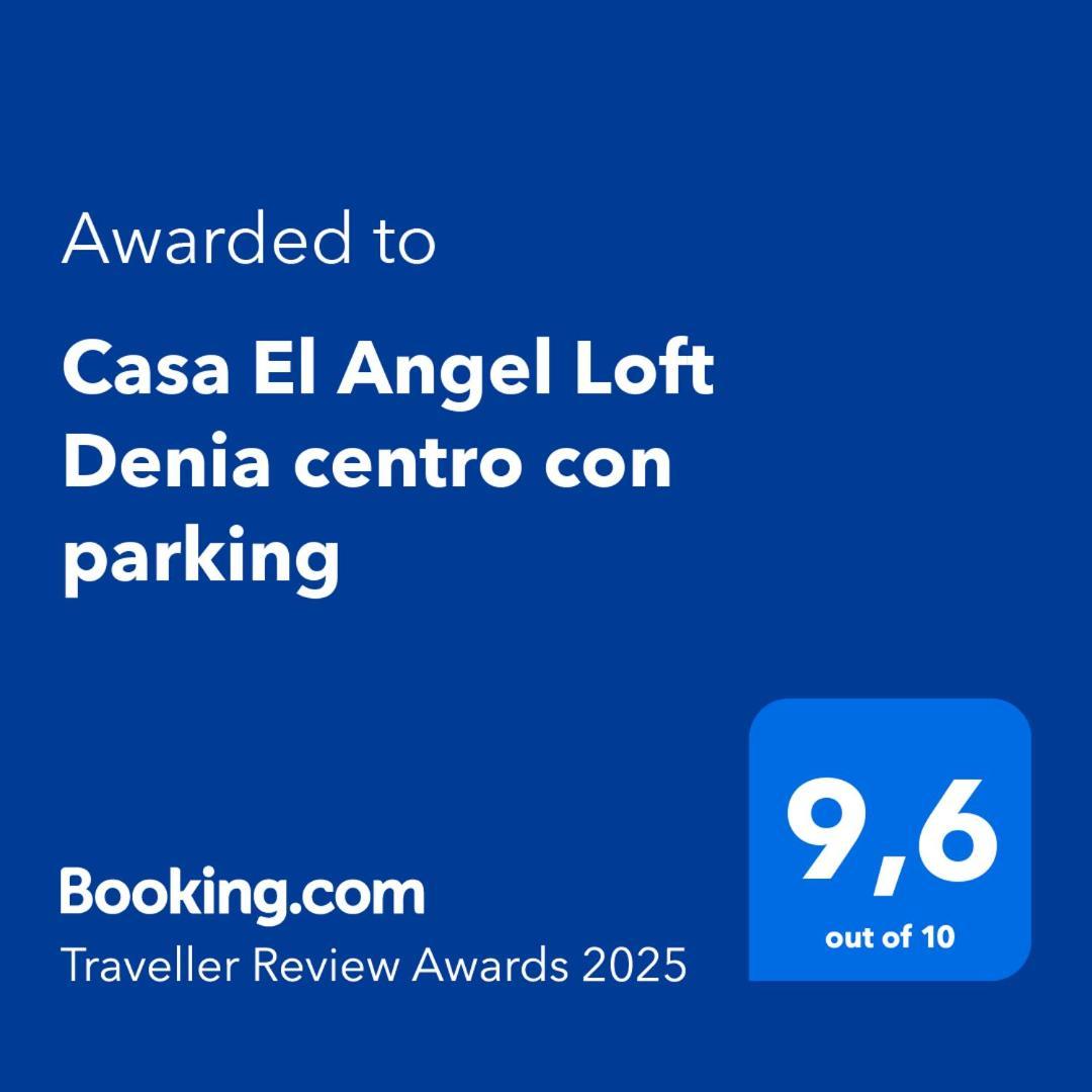 Casa El Angel Loft Centro Con Parking Apartament