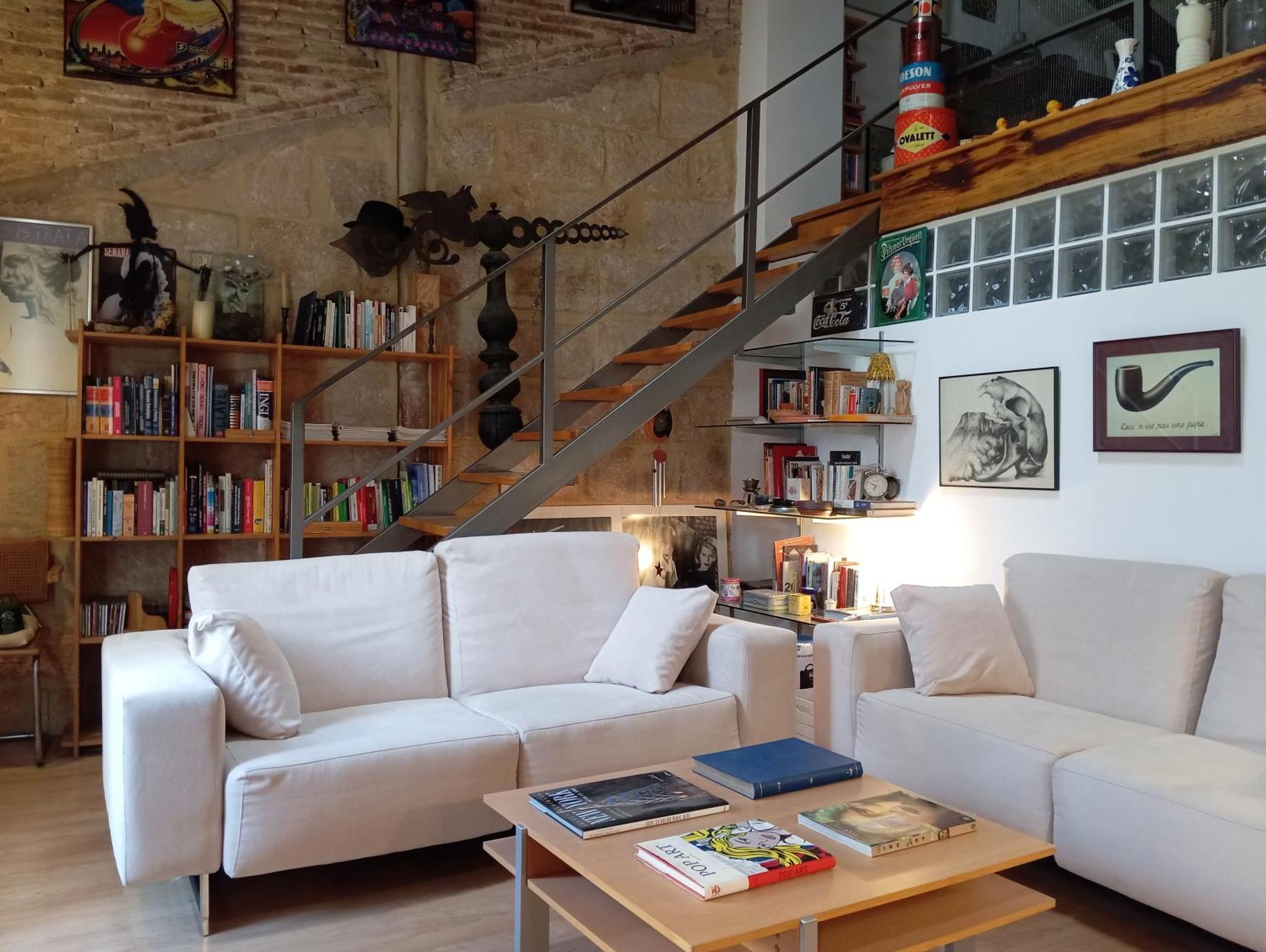 Casa El Angel Loft Centro Con Parking *